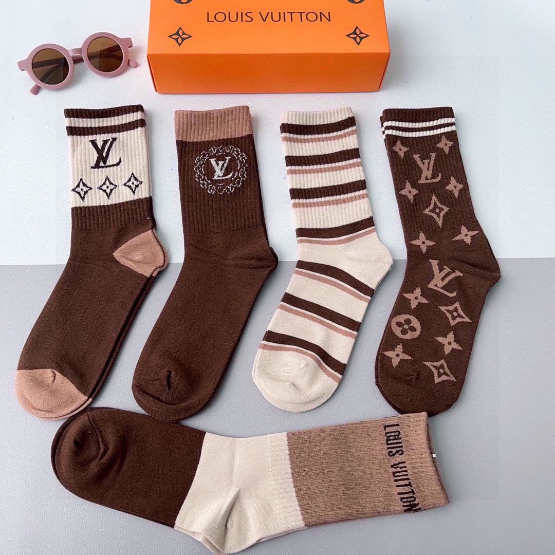 Louis Vuitton Socks